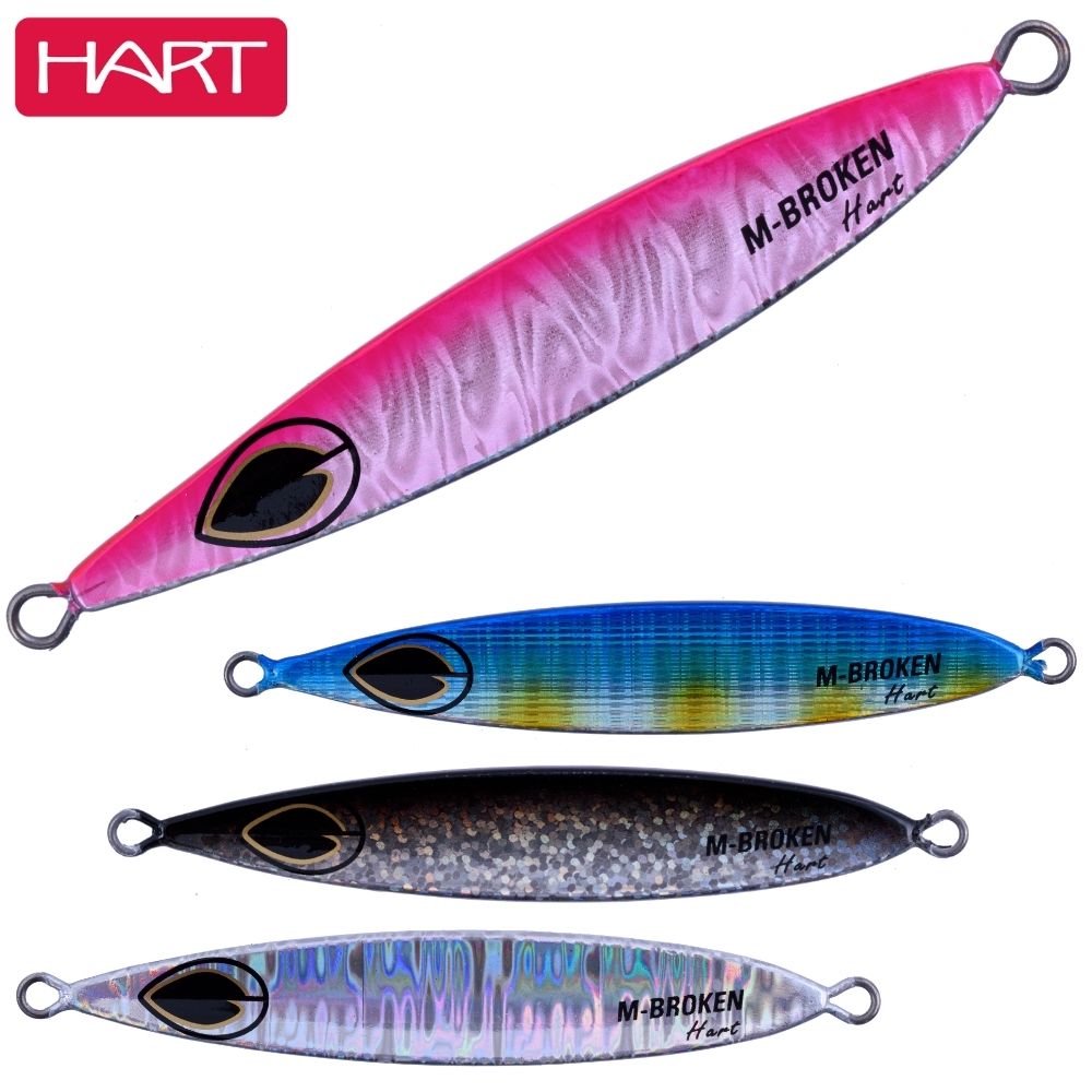 HART Saltwater Light Slow Pitch Jig Lure M-BROKEN 60g