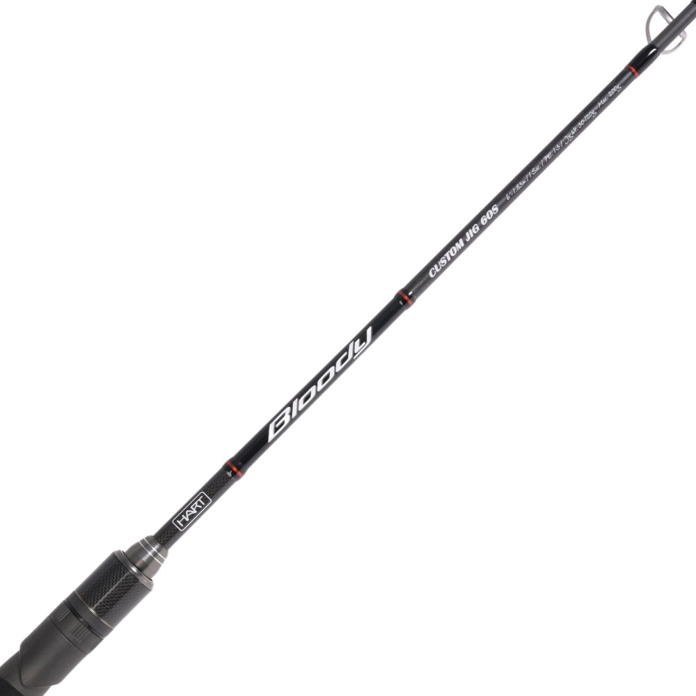 HART Saltwater Slow Jigging Rod Bloody CUSTOM JIG 60S 30-120g Max 200g - Image 5