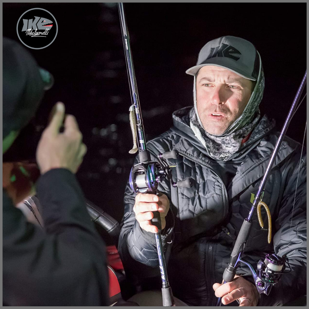 ABU GARCIA By Mike Iaconelli Signature Spinning Rod - Image 8