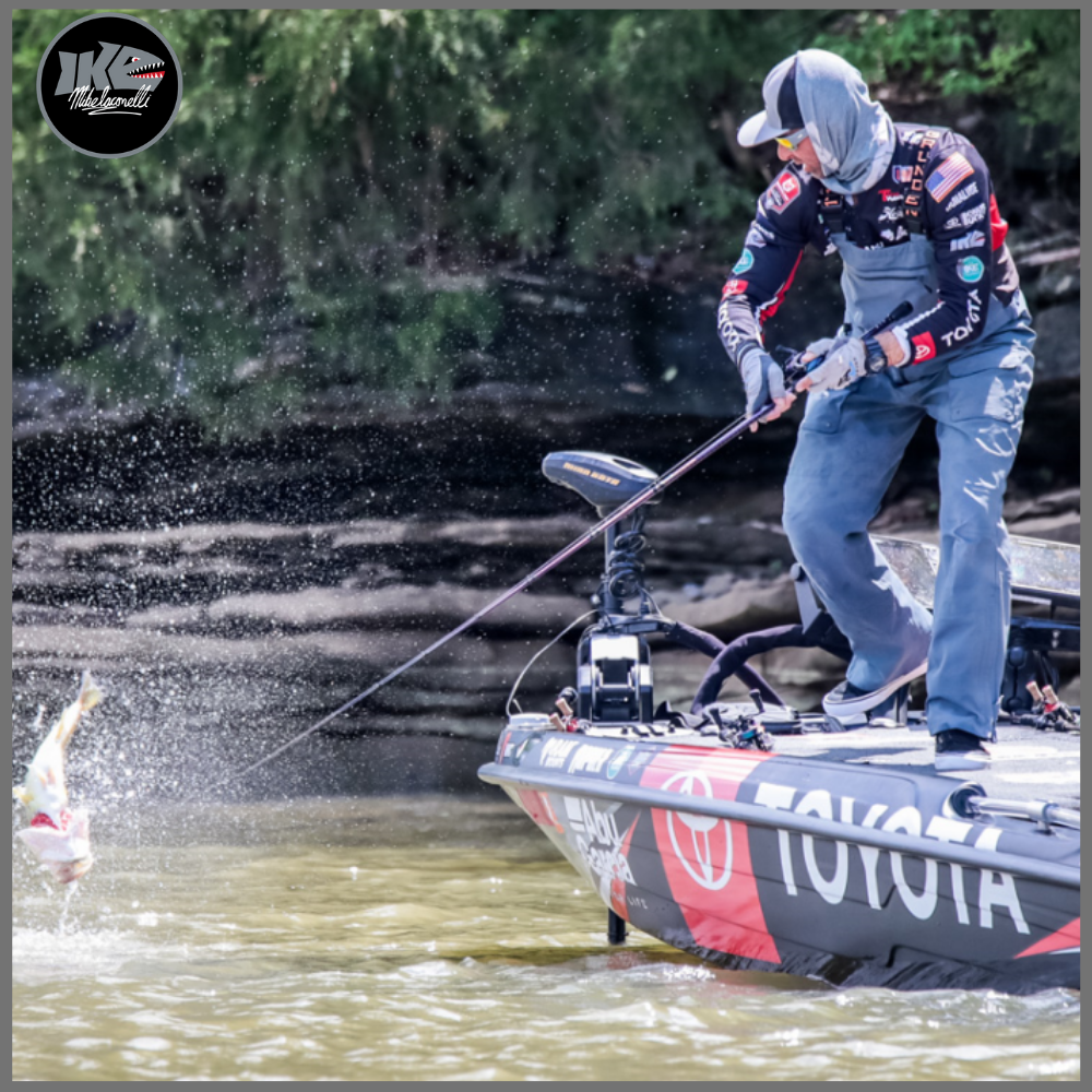 ABU GARCIA By Mike Iaconelli Signature Spinning Rod - Image 9