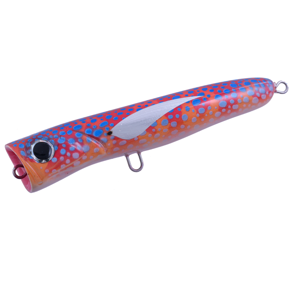JACK FIN Saltwater Handmade Stick Popper Lure KRONOS 180mm/88g - Image 2