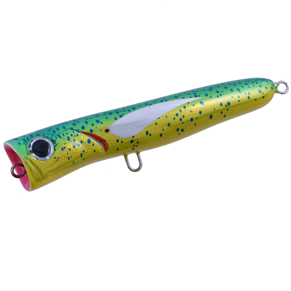 JACK FIN Saltwater Handmade Stick Popper Lure KRONOS 180mm/88g - Image 3
