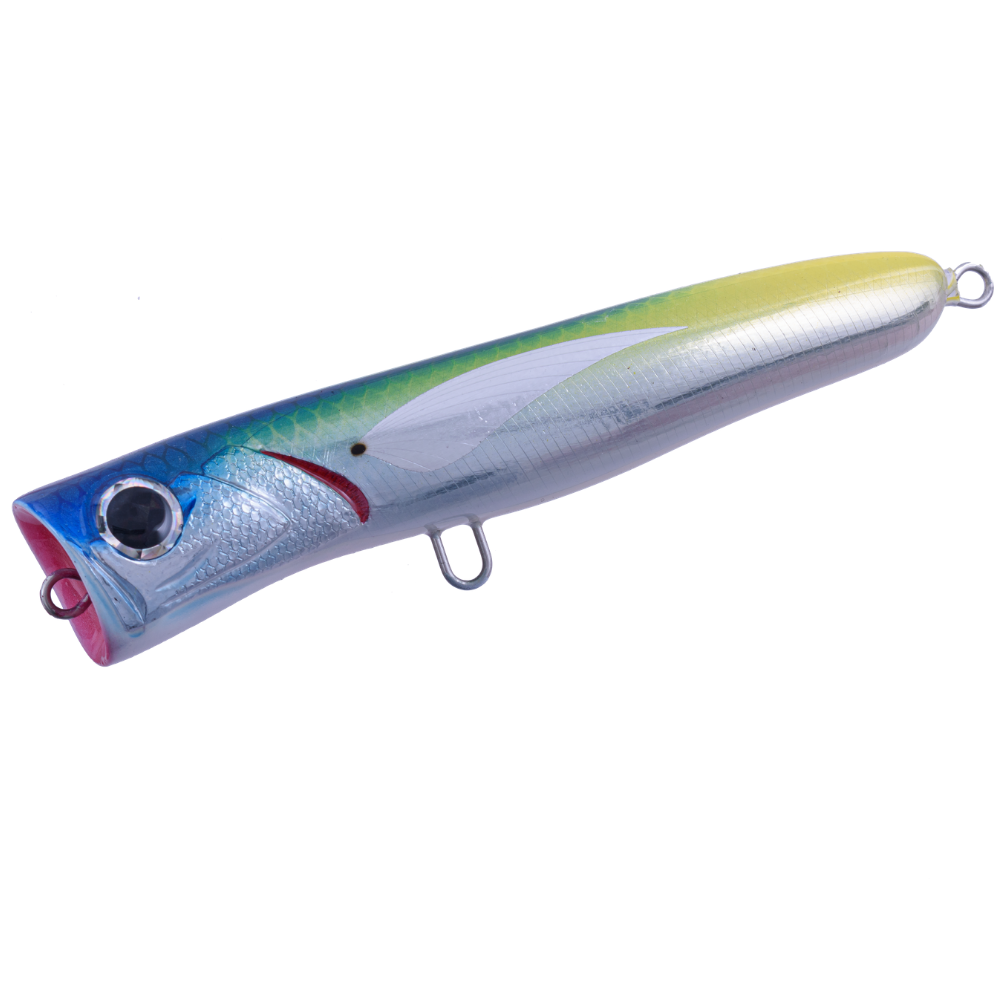 JACK FIN Saltwater Handmade Stick Popper Lure KRONOS 180mm/88g - Image 4