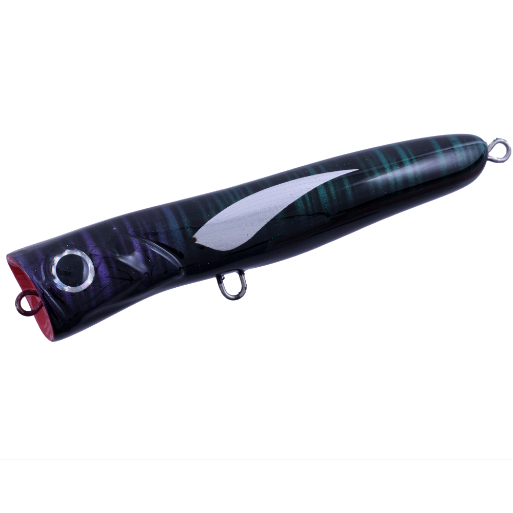 JACK FIN Saltwater Handmade Stick Popper Lure KRONOS 180mm/88g - Image 7