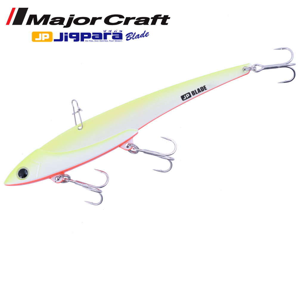 MAJOR CRAFT Metal Vibration Lure JIGPARA Blade 130mm/42g Chart Back