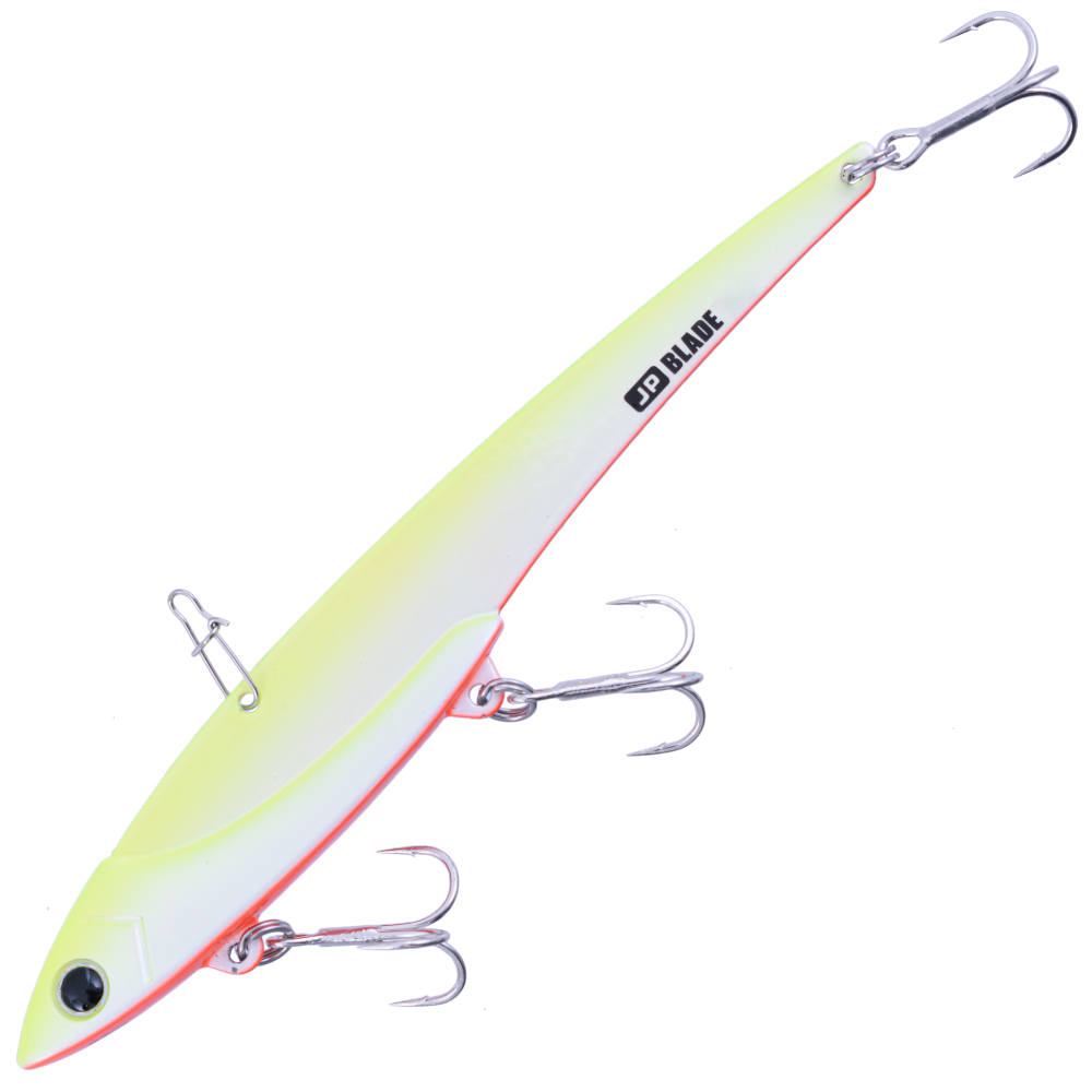 MAJOR CRAFT Metal Vibration Lure JIGPARA Blade 130mm/42g Chart Back - Image 2
