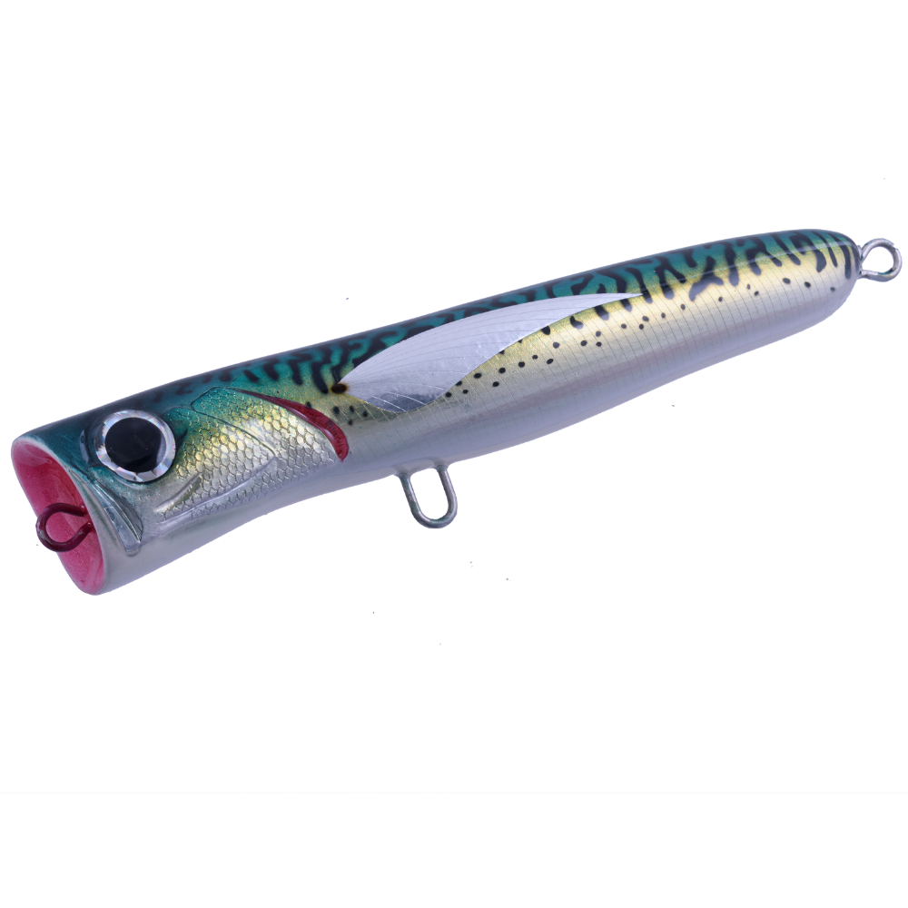 JACK FIN Saltwater Handmade Stick Popper Lure KRONOS 180mm/88g - Image 10