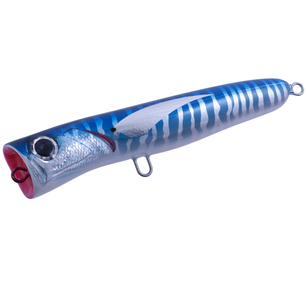 JACK FIN Saltwater Handmade Stick Popper Lure KRONOS 180mm/88g - Image 9