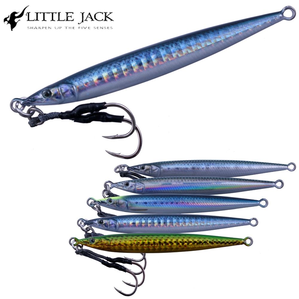 LITTLE JACK Saltwater Light/Slow Jig Lure METAL ADICT 05 30g