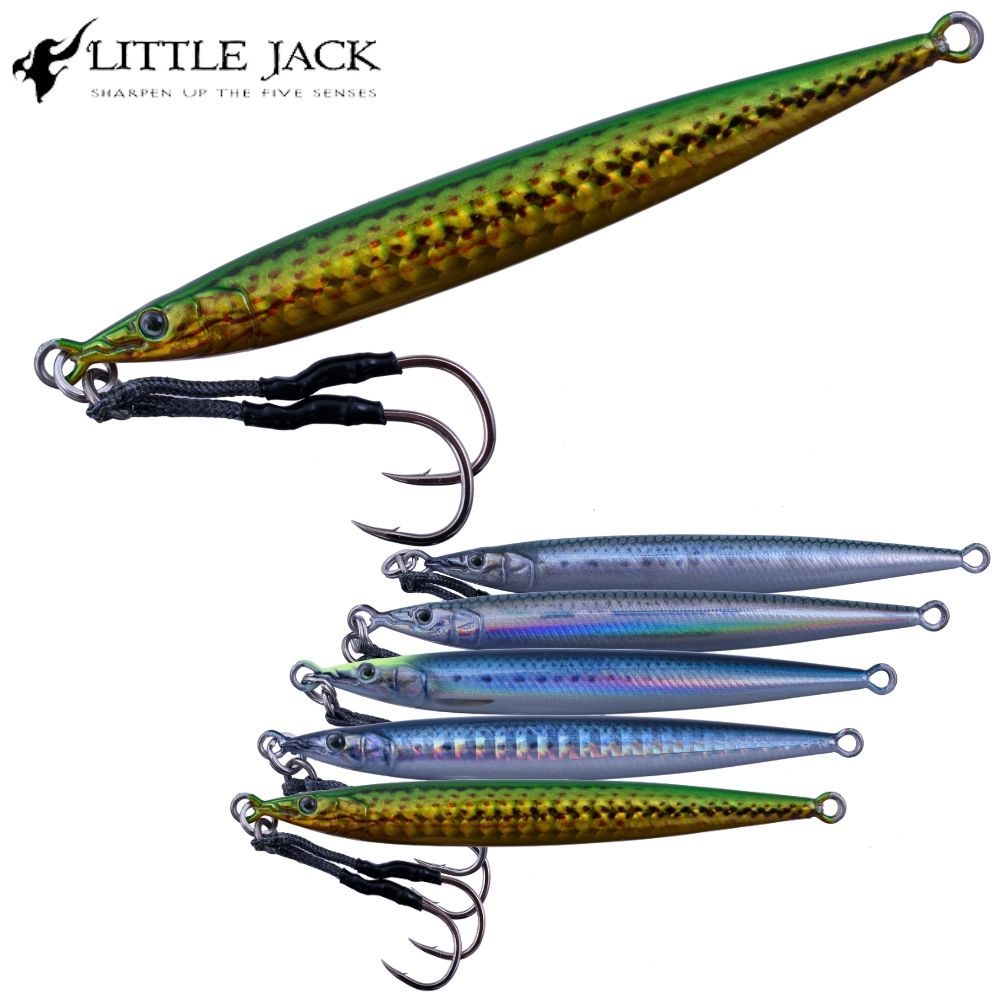 LITTLE JACK Saltwater Light/Slow Jig Lure METAL ADICT 05 60g