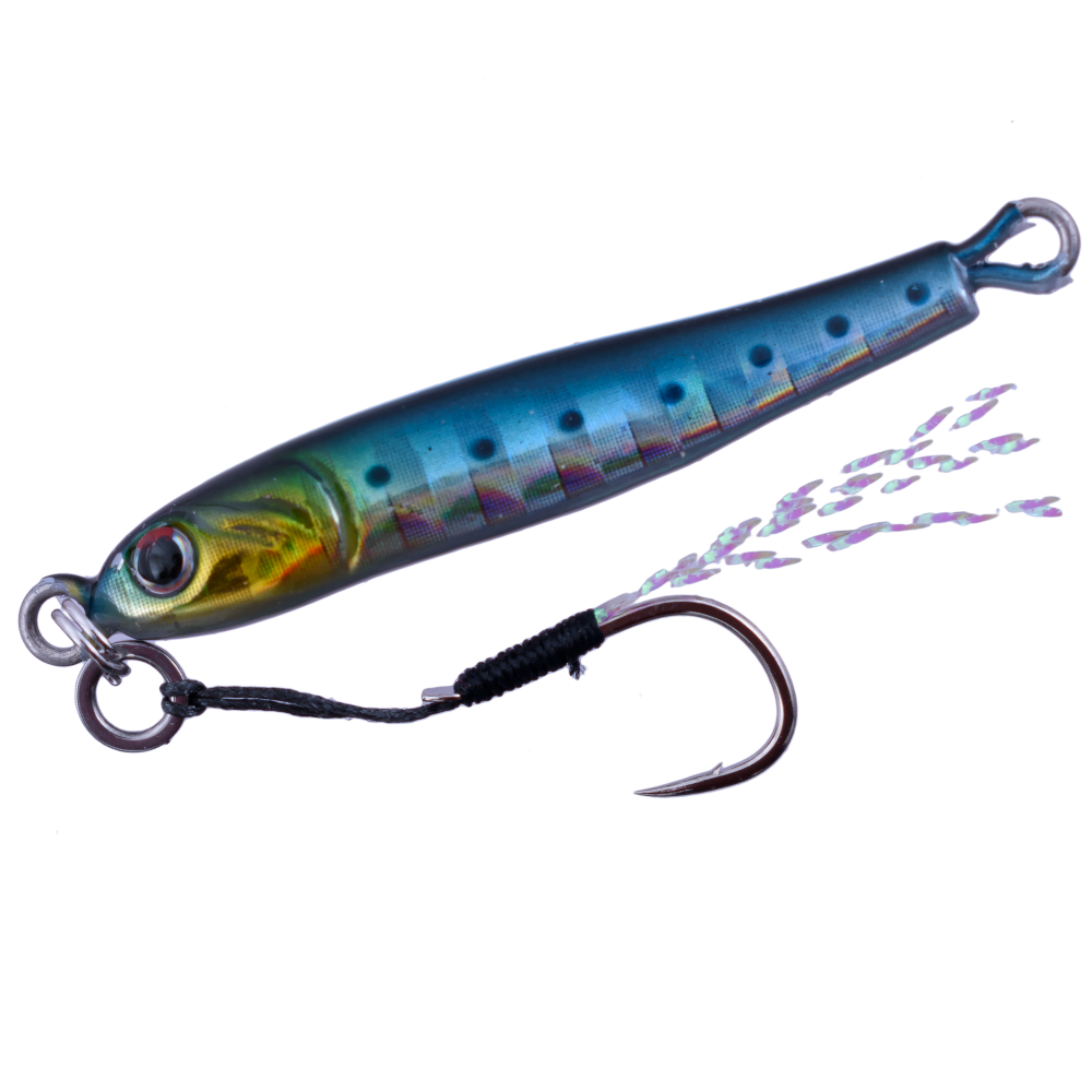 LITTLE JACK Saltwater UL Jigging Lure Micro Adict ASYMMETRY 5g - Image 3