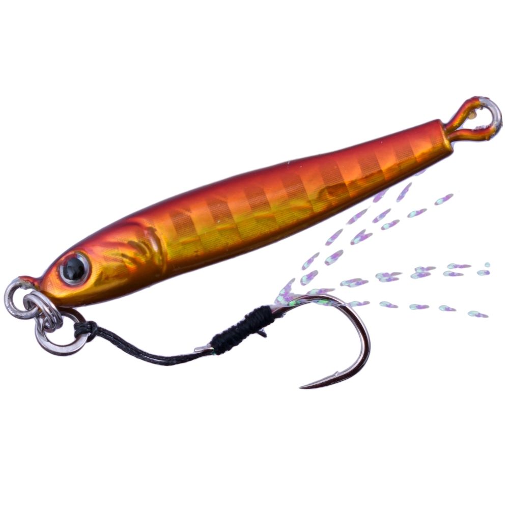 LITTLE JACK Saltwater UL Jigging Lure Micro Adict ASYMMETRY 5g - Image 6