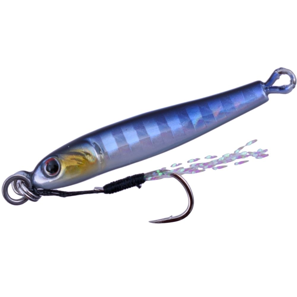 LITTLE JACK Saltwater UL Jigging Lure Micro Adict ASYMMETRY 5g - Image 7