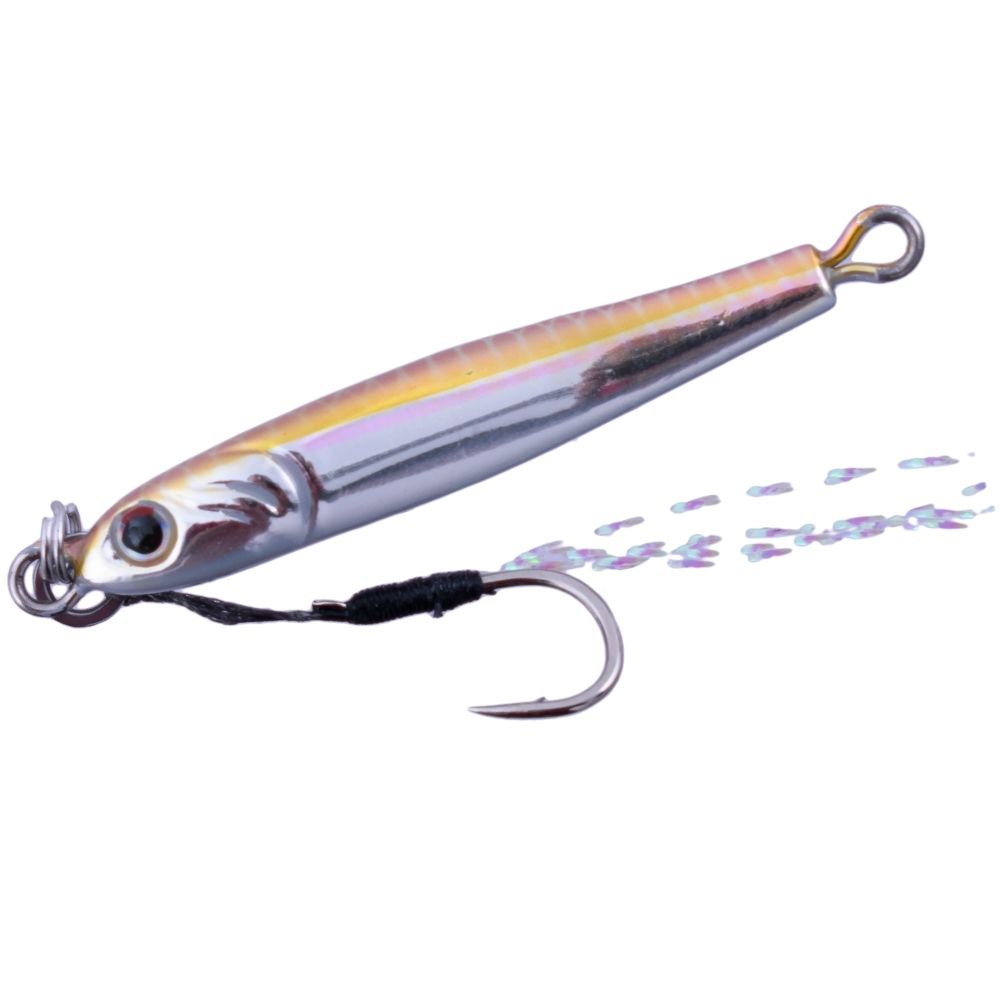 LITTLE JACK Saltwater UL Jigging Lure Micro Adict ASYMMETRY 5g - Image 8