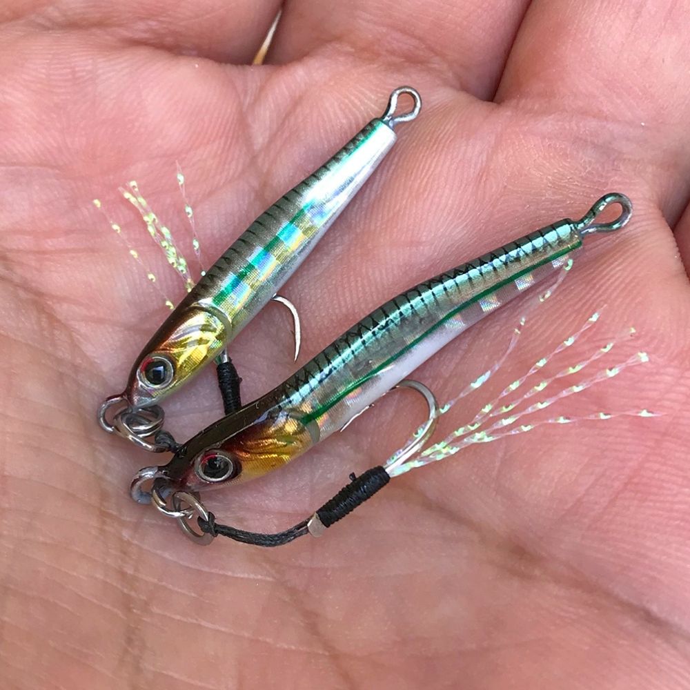 LITTLE JACK Saltwater UL Jigging Lure Micro Adict ASYMMETRY 5g - Image 2