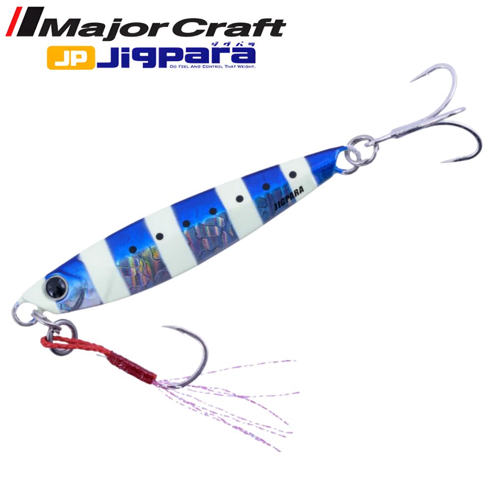 MAJOR CRAFT Saltwater Casting Jig Lure JIGPARA Standard JPS-30g