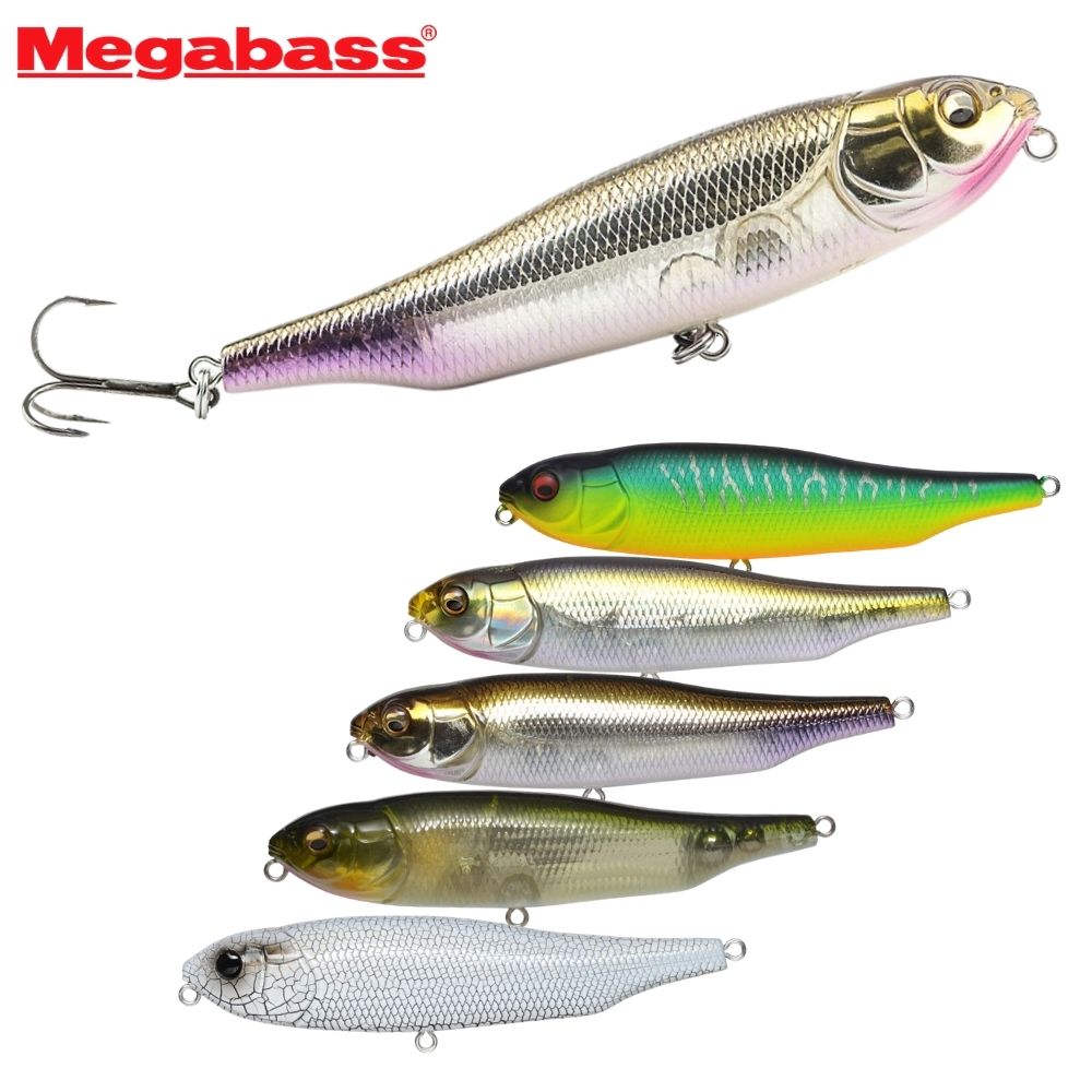 MEGABASS Topwater WTD Floating Pencil Lure GIANT DOG-X 98mm/14.7g