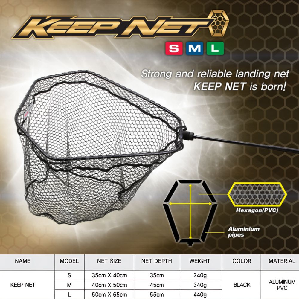 NS BLACK HOLE Landing Gear Hexagon Rubber KEEP NET - Image 2