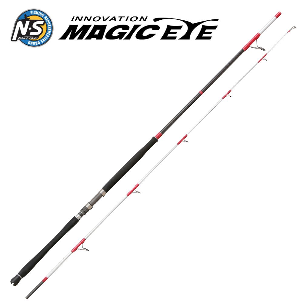 NS BLACK HOLE Saltwater Heavy Spinning Rod MAGIC EYE INNOVATION Popping 1002S