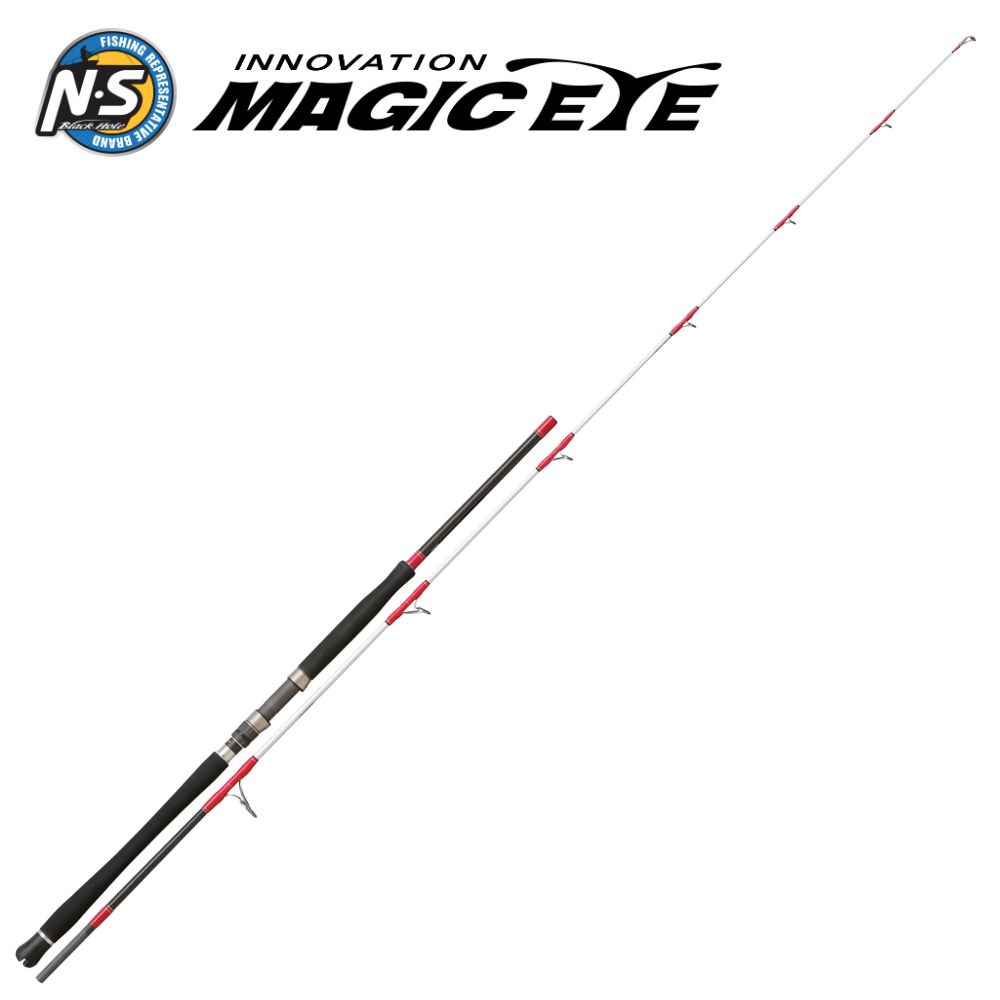 NS BLACK HOLE Saltwater Heavy Spinning Rod MAGIC EYE INNOVATION Popping 892S