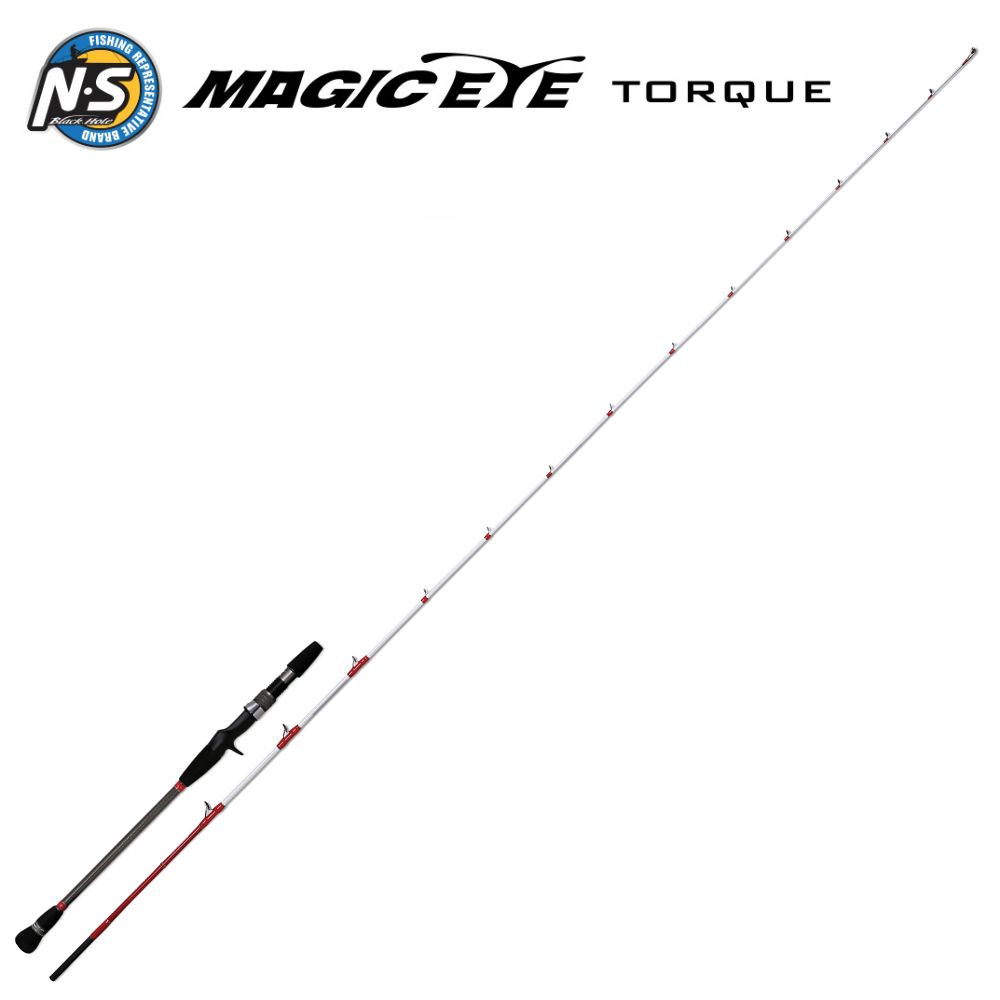 NS BLACK HOLE Saltwater Boat Allround Baitasting Rod MAGIC EYE TORQUE TJ582B