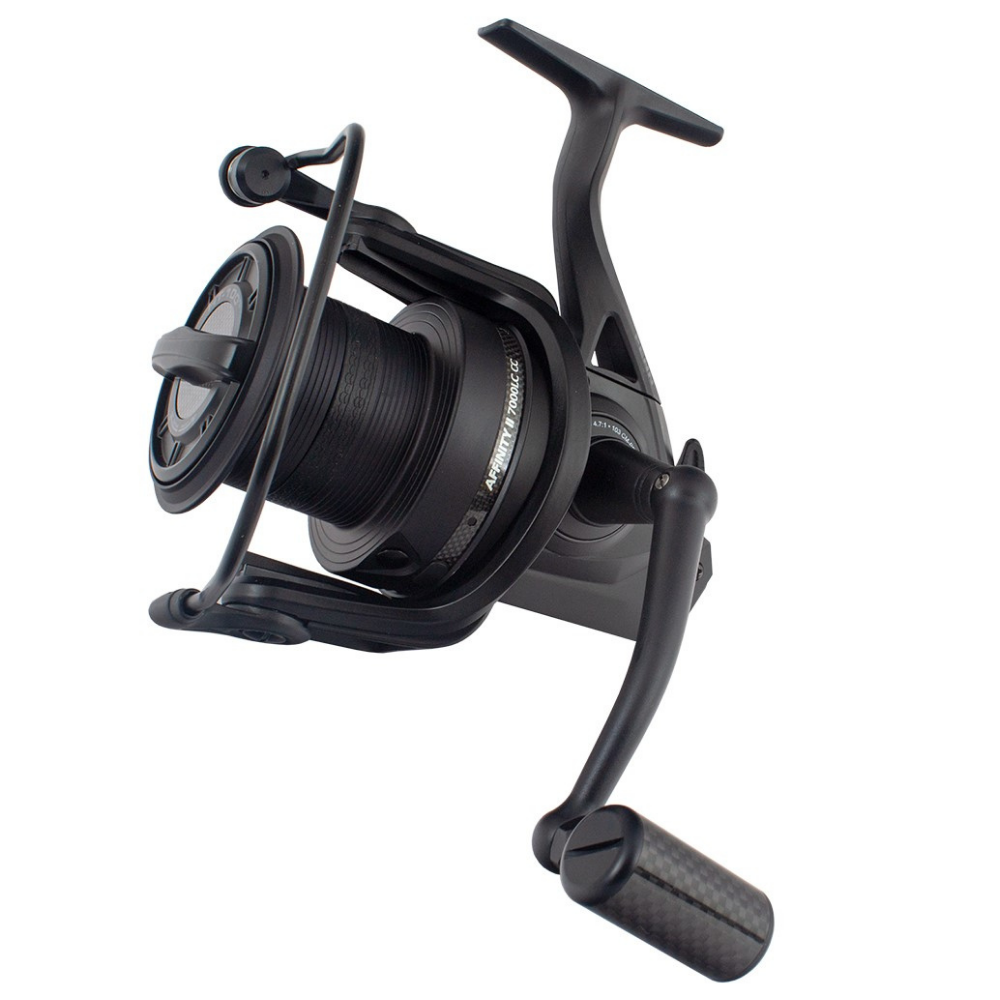 PENN Surfcasting/Big Pit Longcast Reel Affinity II 7000LCC Custom Carbon - Image 2