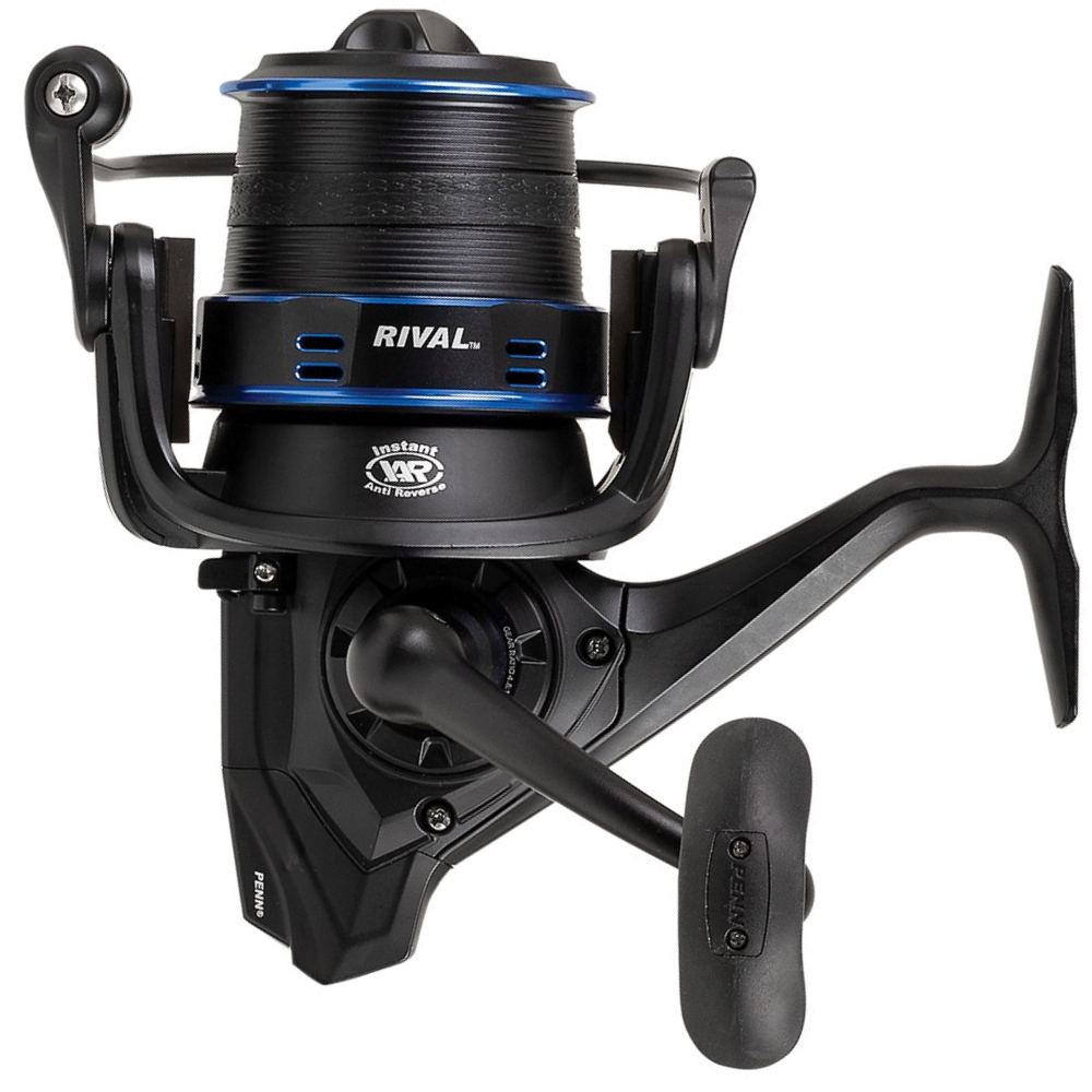 PENN All-Round Longcast Spinning Reel RIVAL 6000LC Blue - Image 2