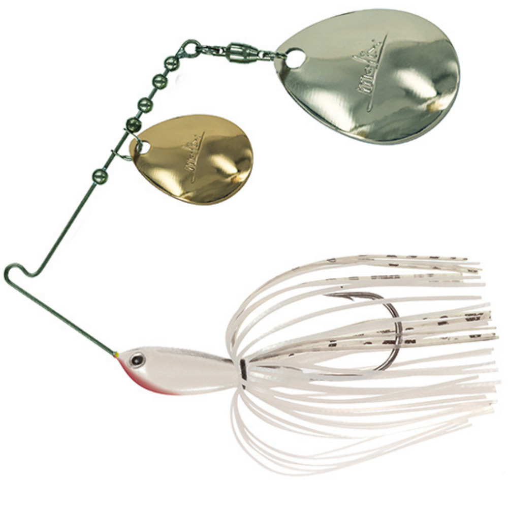 MOLIX Bass & Pike Fishing Spinnerbait Lure WATERSLASH Double Colorado 10.5g - Image 4