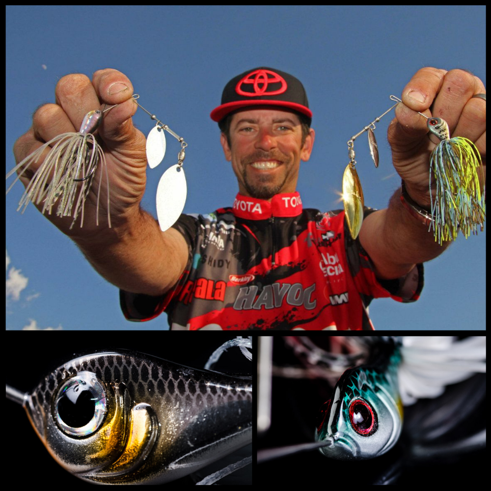 MOLIX Spinnerbait Lure Double Willow VENATOR 15.5g(5/8)/01 - Image 3