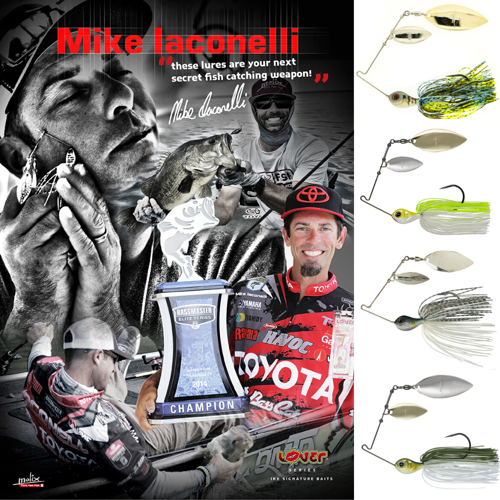 MOLIX Spinnerbait Lure Double Willow VENATOR 15.5g(5/8)/01 - Image 2