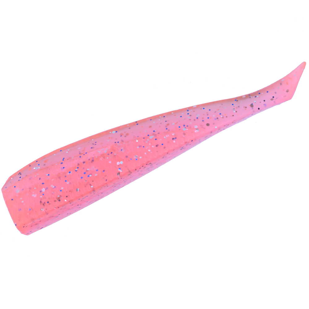 MAJOR CRAFT Soft Bait Lure WIND MINNOW 84mm/6pcs Pink - Image 2