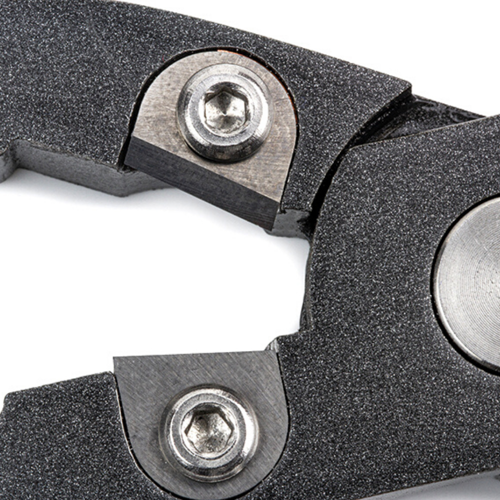 MOLIX Stainless Steel Braid Cutter/Split Ring Opener Multi Functional PLIERS - Image 3