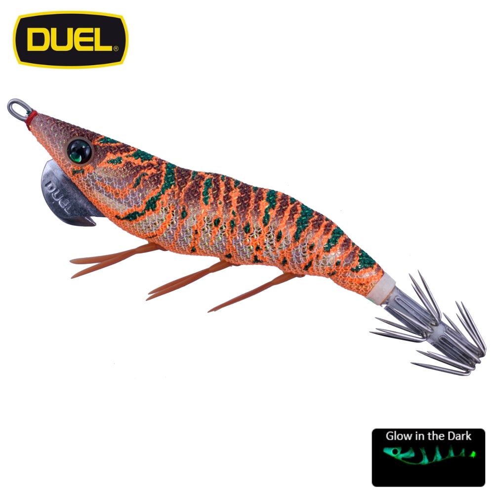 DUEL Squid Fishing Double Luminous EGI Lure EZ-Q DARTMASTER SEARCH 2.5 DLBW