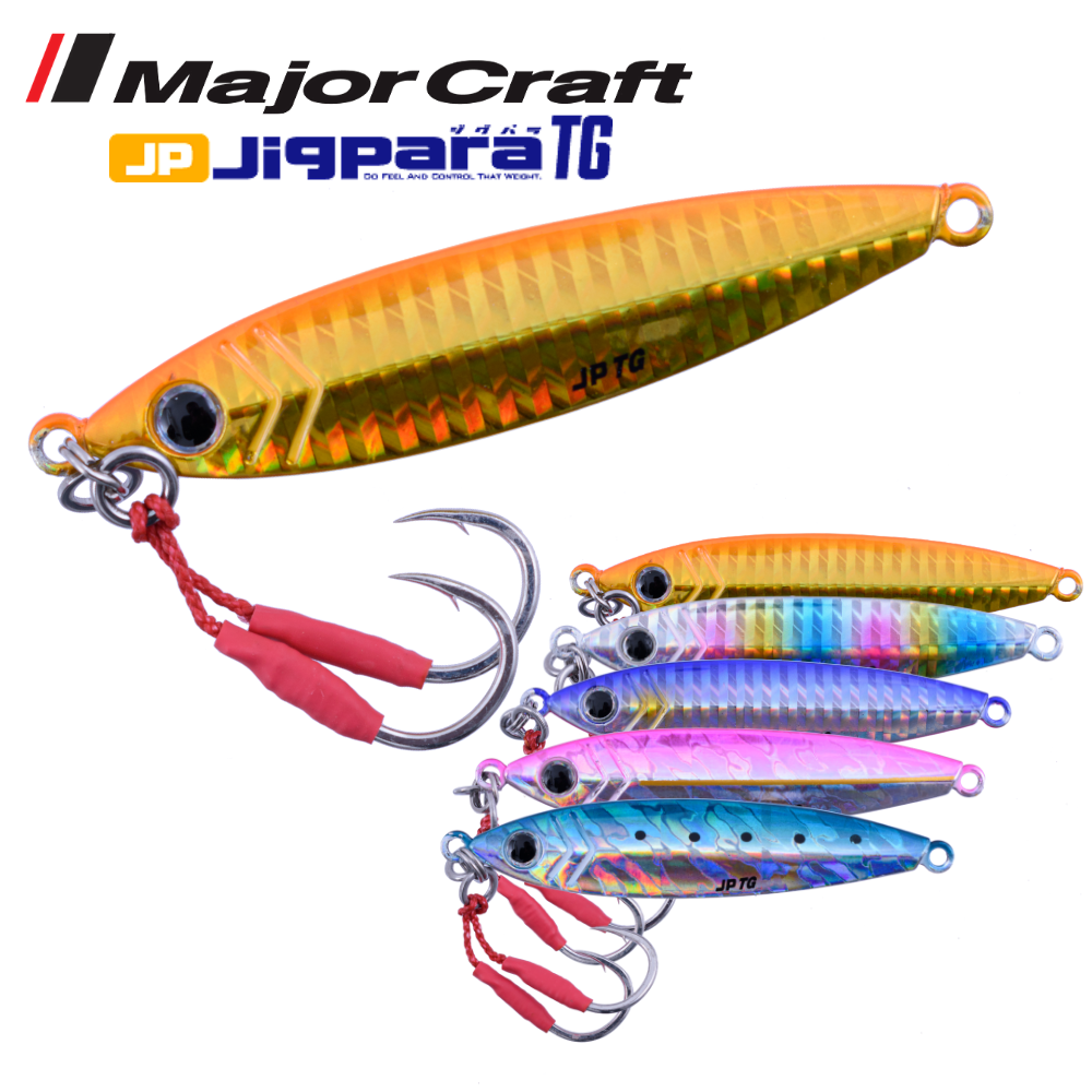 MAJOR CRAFT Saltwater Tungsten Jigging Lure Jigpara TG 80g