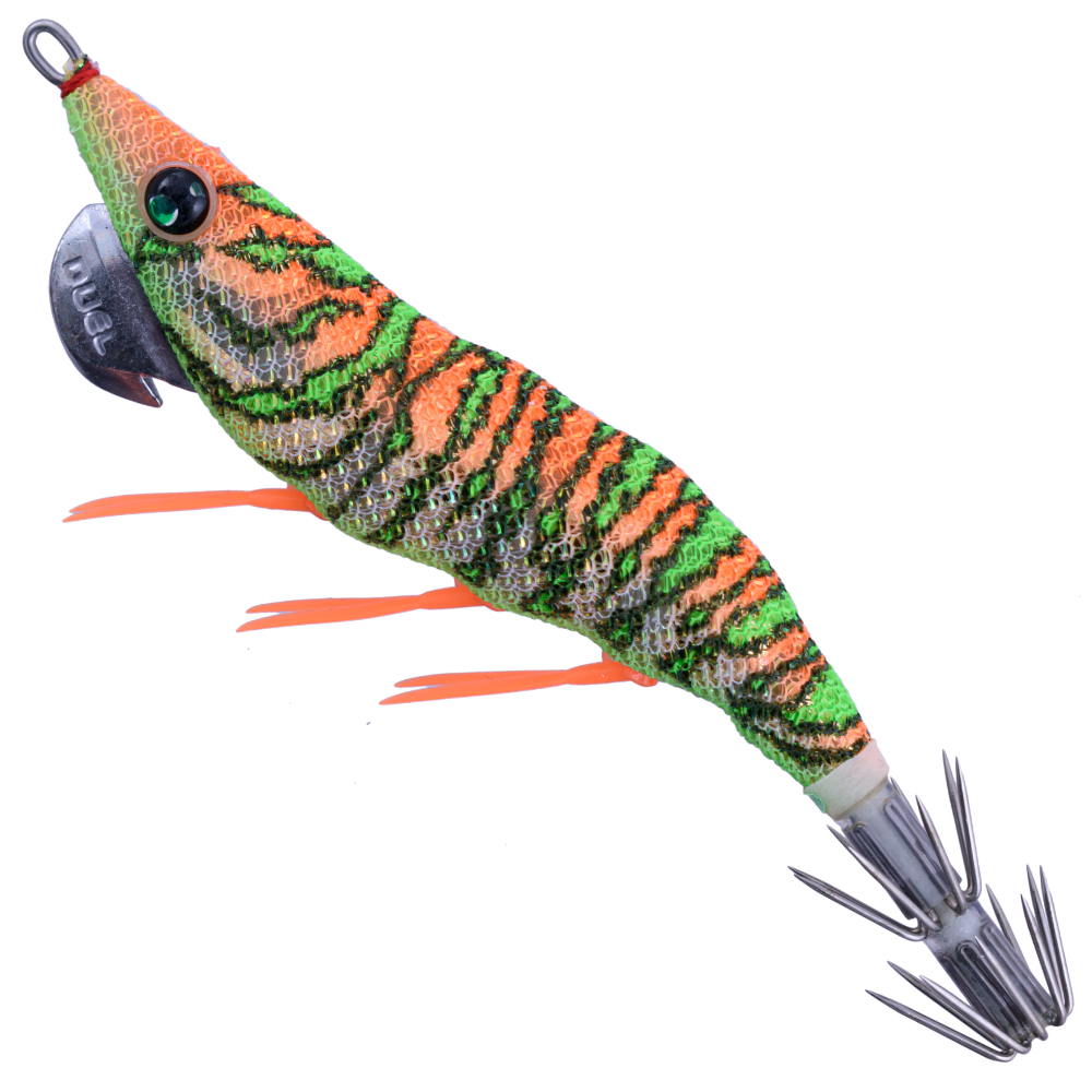 DUEL Squid Fishing Double Luminous Lure EZ-Q DARTMASTER SEARCH 3.0 DLGO - Image 2