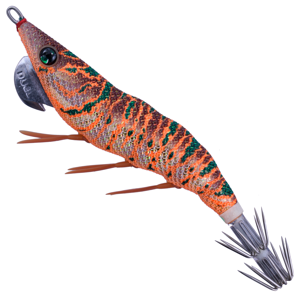 DUEL Squid Fishing Double Luminous EGI Lure EZ-Q DARTMASTER SEARCH 2.5 DLBW - Image 2
