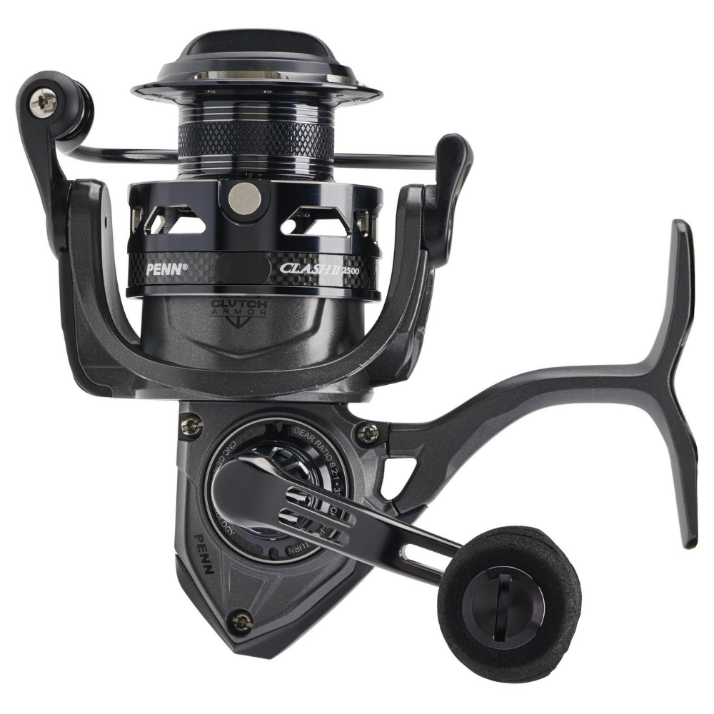 PENN Ultimate Spinning Reel CLASH II 1000 - Image 4