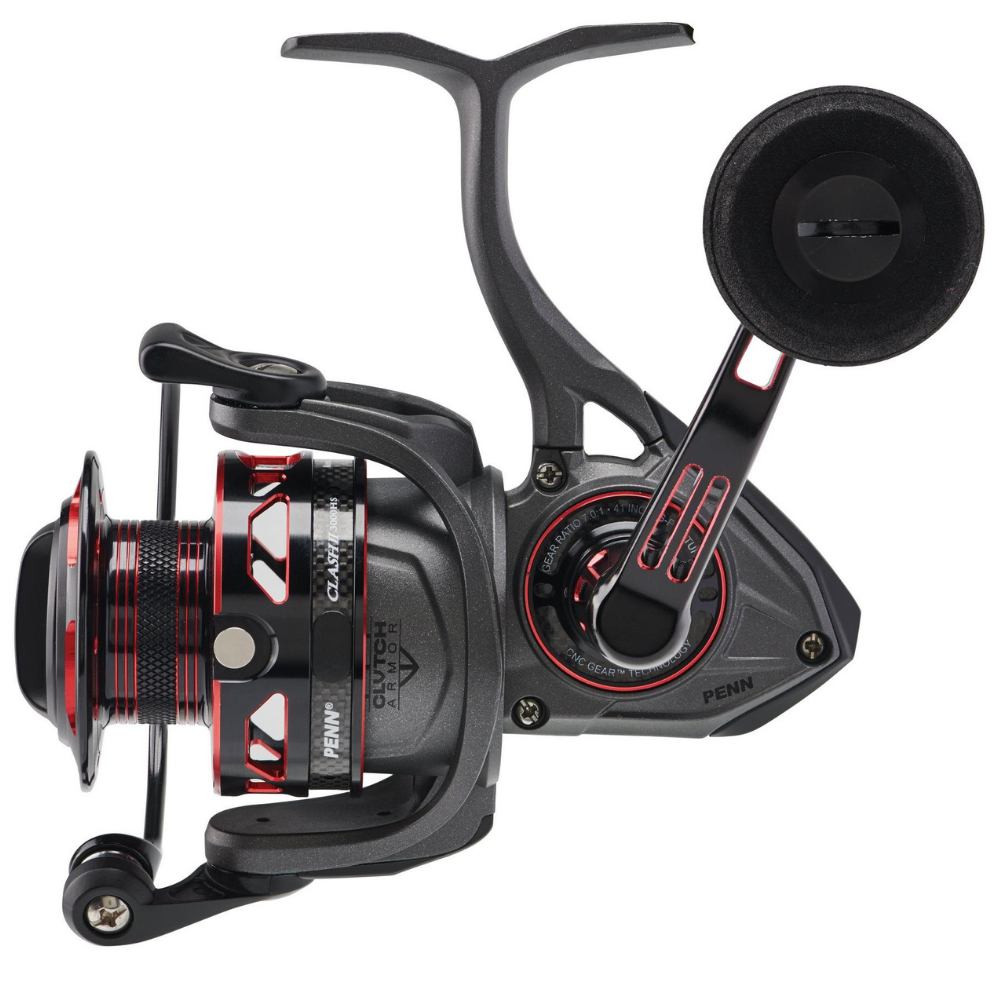 PENN Ultimate Hi Speed Spinning Reel CLASH II 4000HS - Image 4