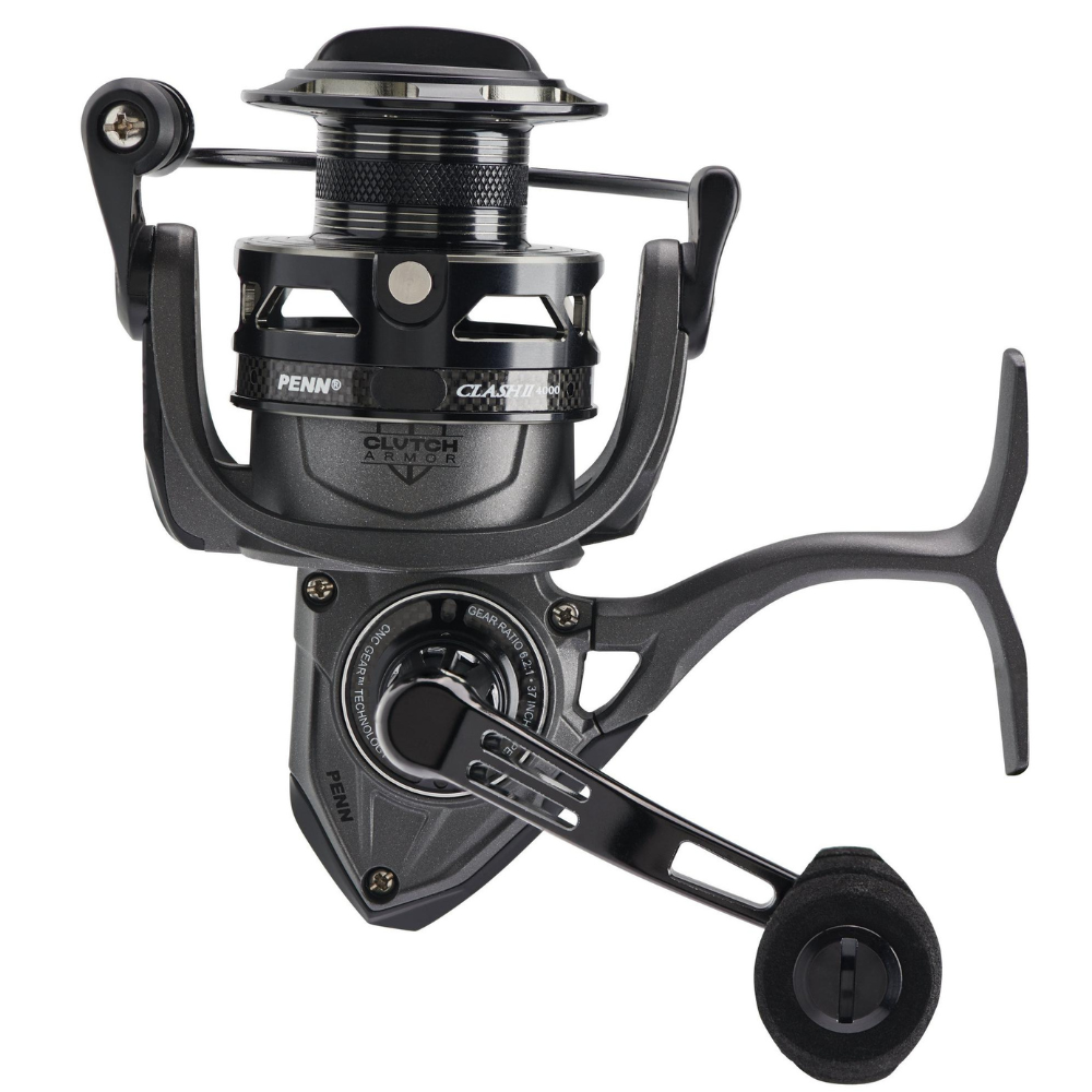 PENN Ultimate Spinning Reel CLASH II 4000 - Image 3