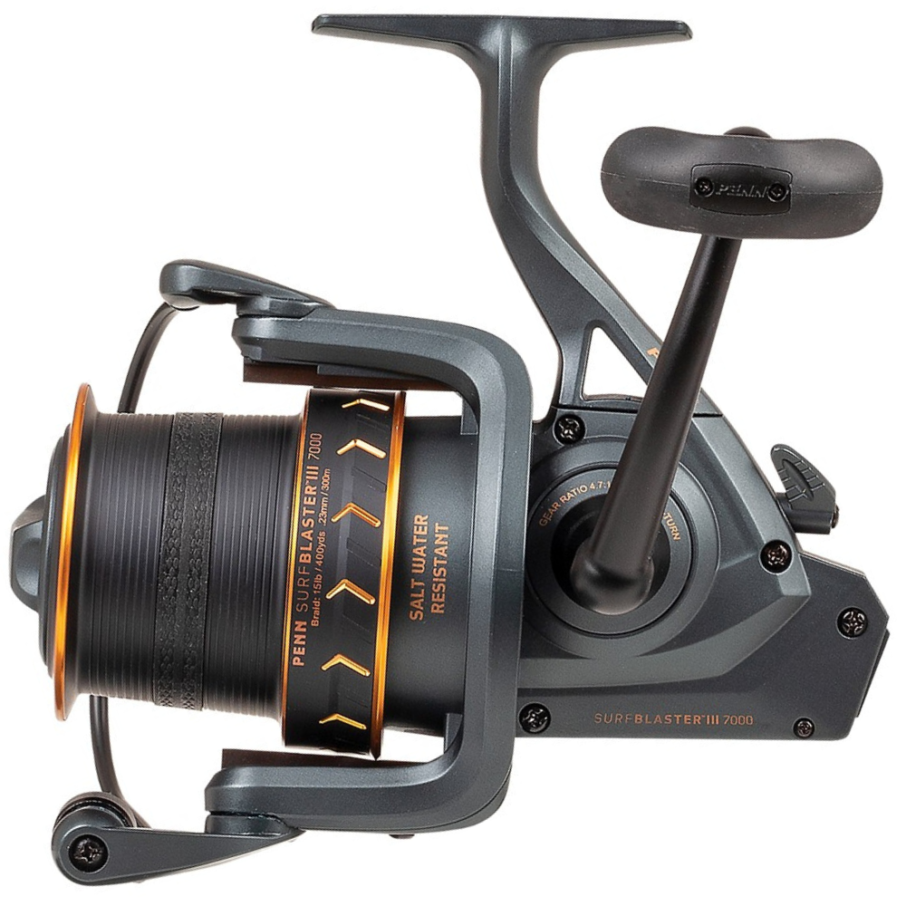 PENN Longcast Surf Spinning Reel SURFBLASTER III 7000LCEU - Image 4