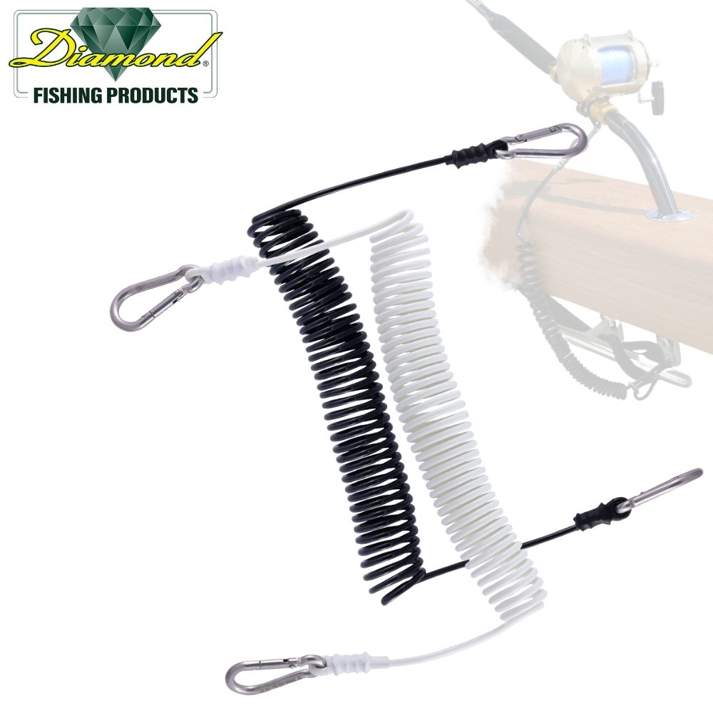 DIAMOND Fishing Products Rod And Reel Safety Leash