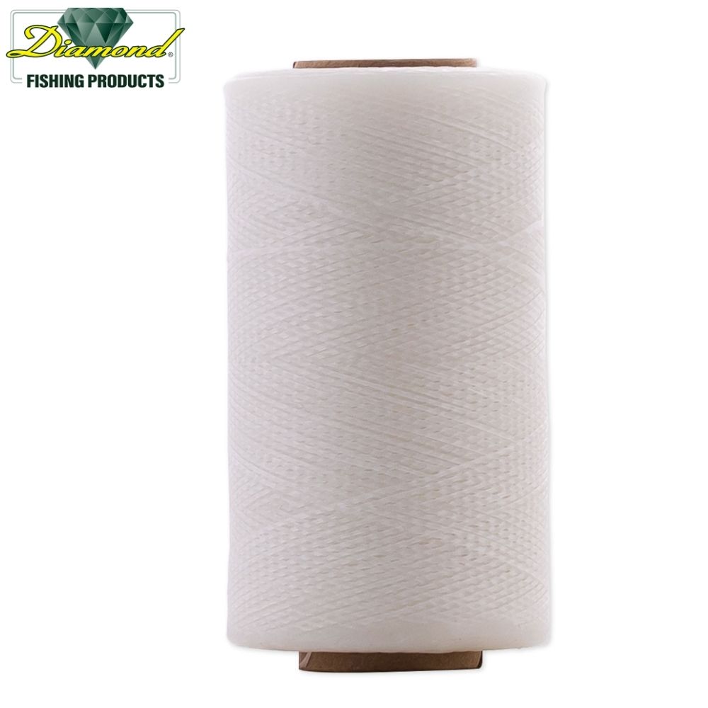 DIAMOND Fishing Products Tacky Wax Rigging Floss 1/4lb Spool Natural
