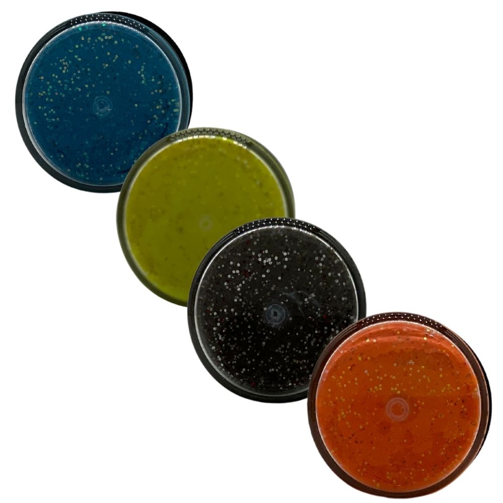 BERKLEY Powerbait Glitter Dough 4 Pack SPRING Trout Bait - Image 4