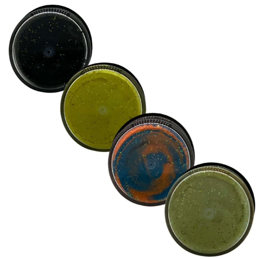 BERKLEY Powerbait Glitter Dough 4 Pack SUMMER Trout Bait - Image 4