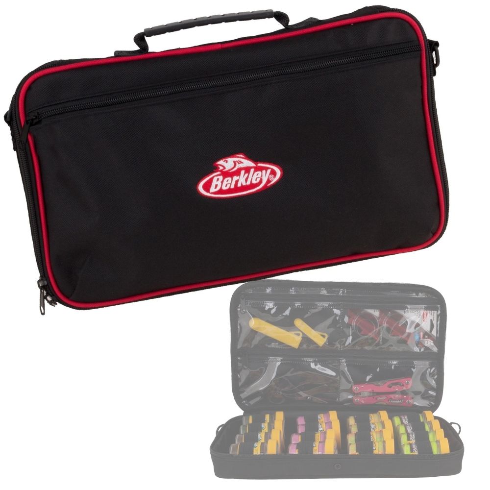 BERKLEY Trout Fishing 16 Jar Bait Folder BAG
