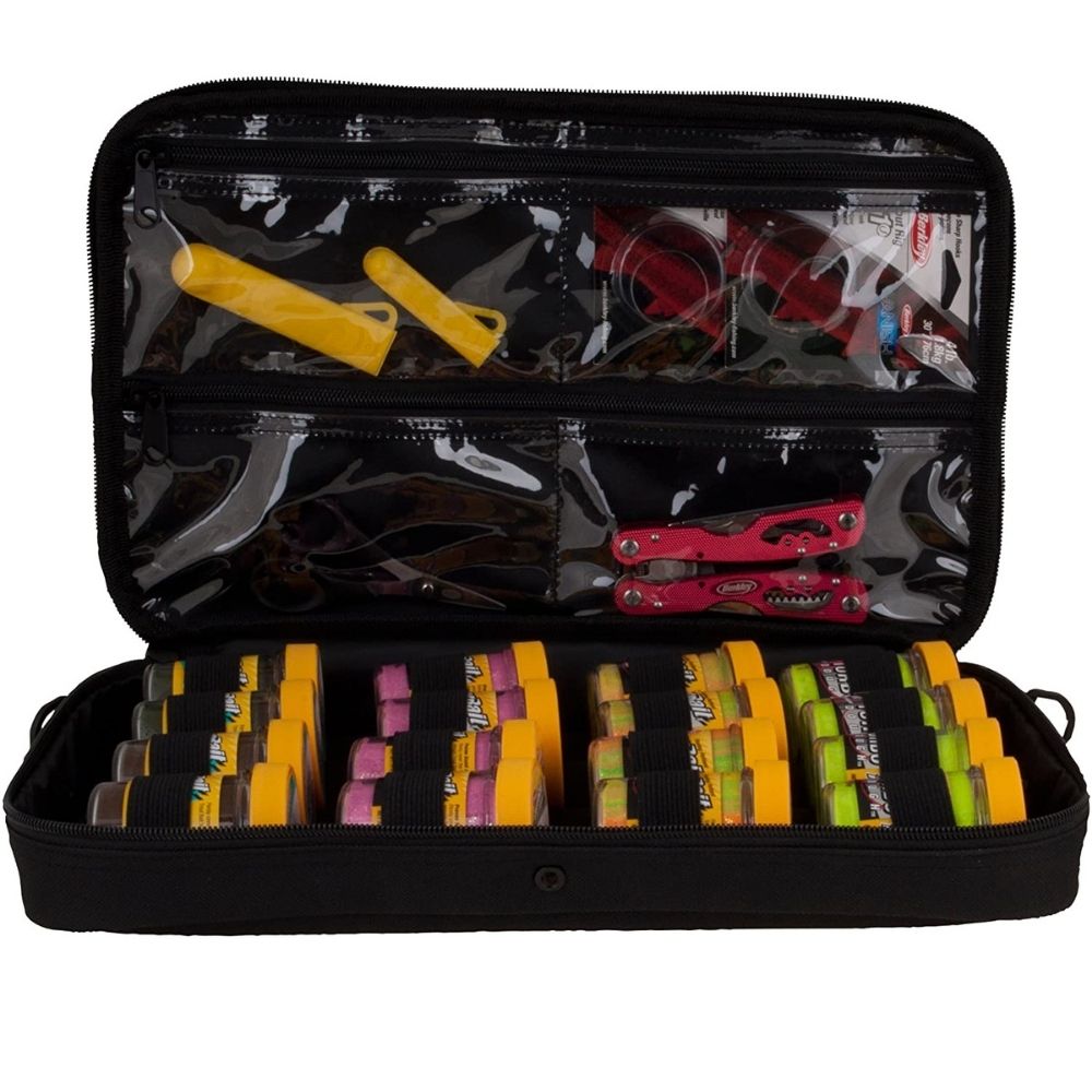 BERKLEY Trout Fishing 16 Jar Bait Folder BAG - Image 3