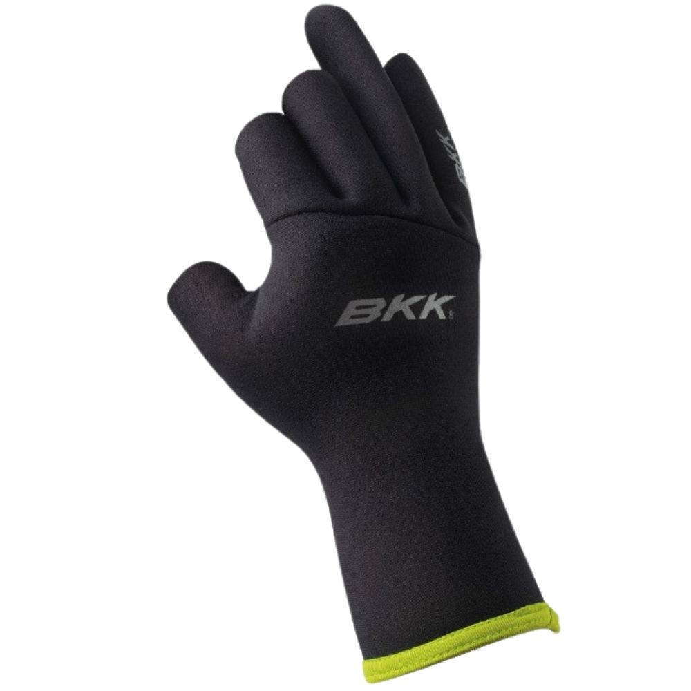 BKK Cold Season Fishing 3-Cut Finger Thermal-Windbreak Neoprene Gloves OPALA - Image 3