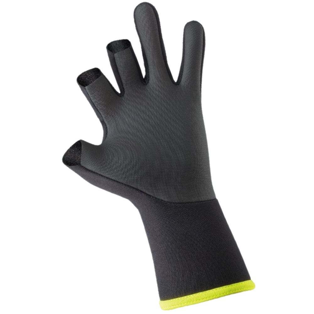 BKK Cold Season Fishing 3-Cut Finger Thermal-Windbreak Neoprene Gloves OPALA - Image 4