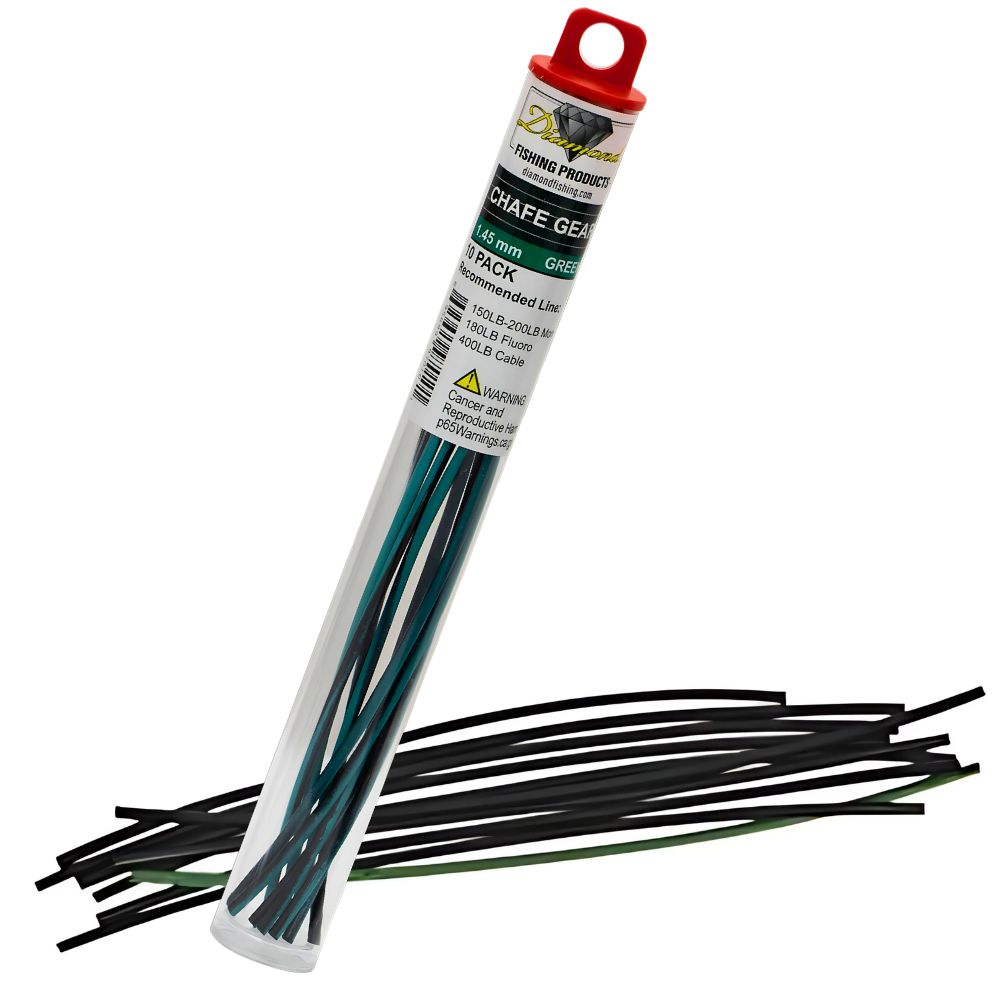DIAMOND Fishing Products Rigging Accessories CHAFING GEAR 1.45mm/Green
