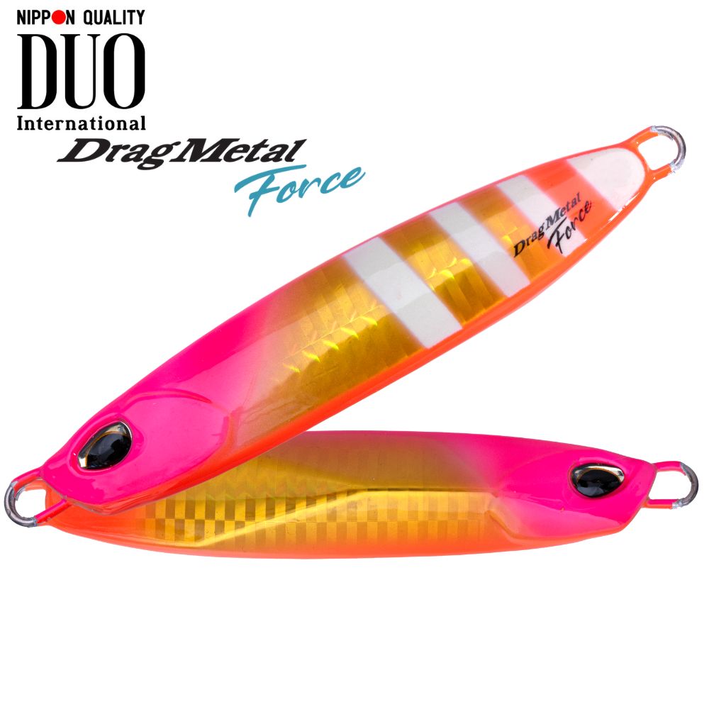 DUO Saltwater Jigging Lure Drag Metal FORCE 150g